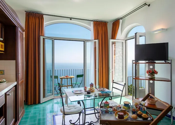 Amalfi Maison d'hôtes 4*